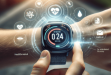 What are the new developments in wearable technology, and how are they improving personal health management?