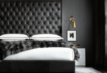 Leather Bed Frames with Headboards