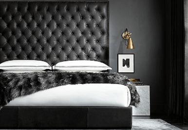 Leather Bed Frames with Headboards