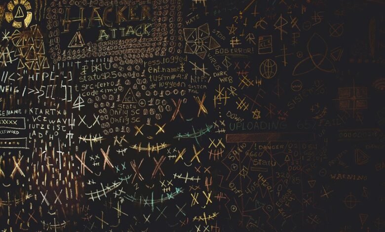 mysterious numerical identification code