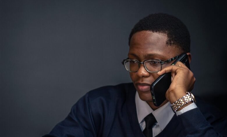 business contact available now