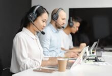 support line business contact