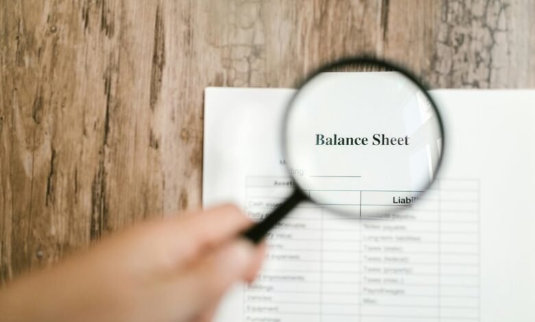 account summary and updates